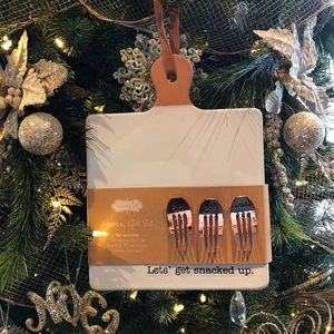 Mud pie Hostess Gift set